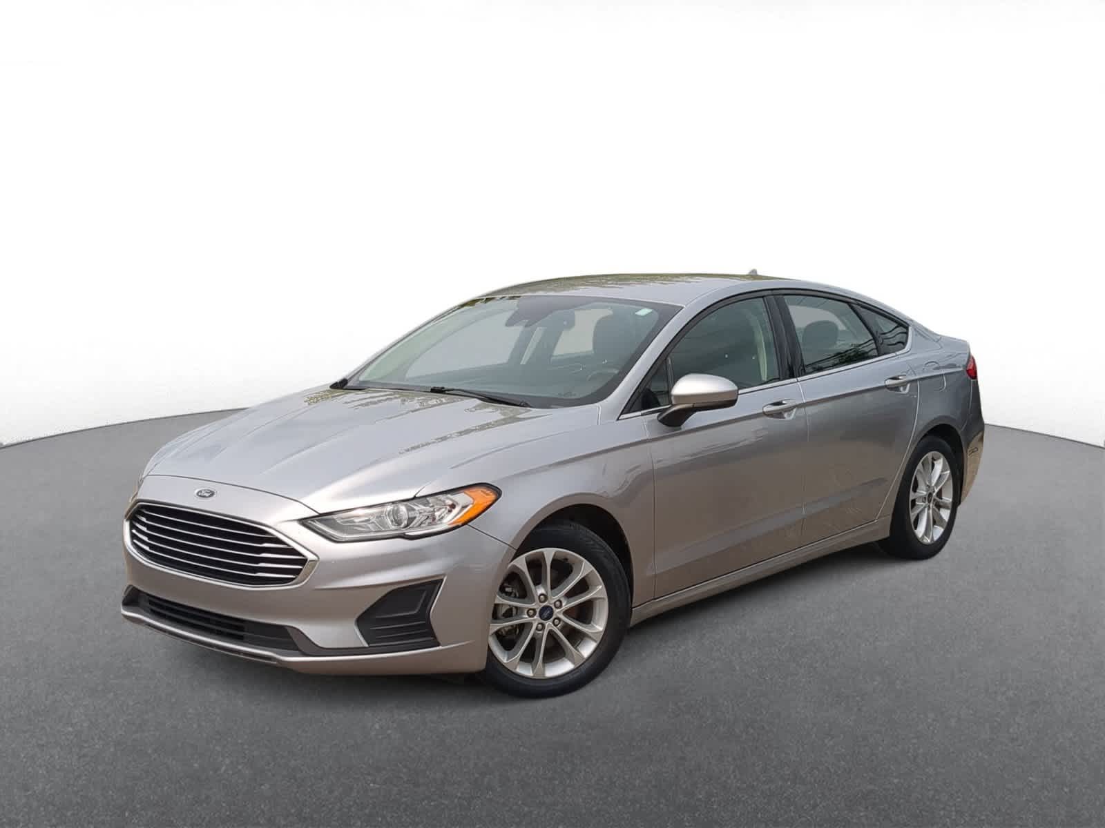 2020 Ford Fusion #1