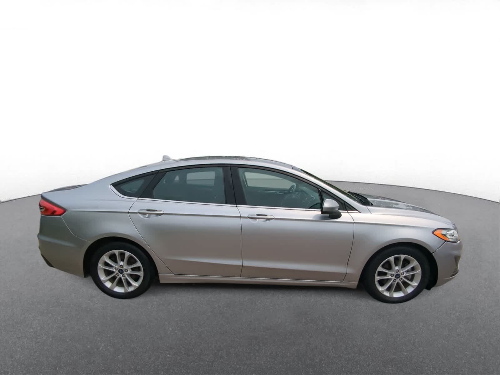 2020 Ford Fusion #9
