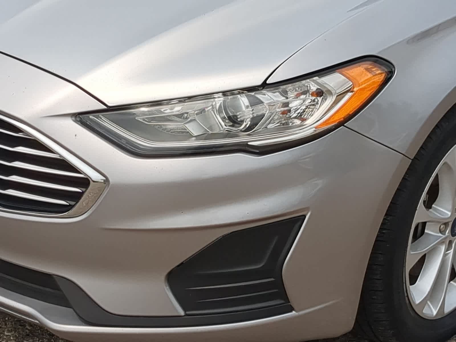 2020 Ford Fusion #11