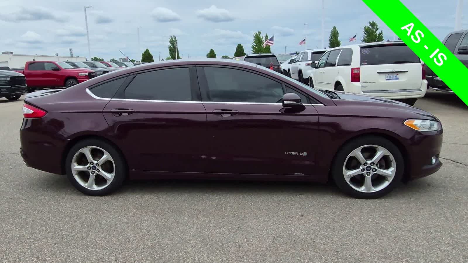 2013 Ford Fusion #9