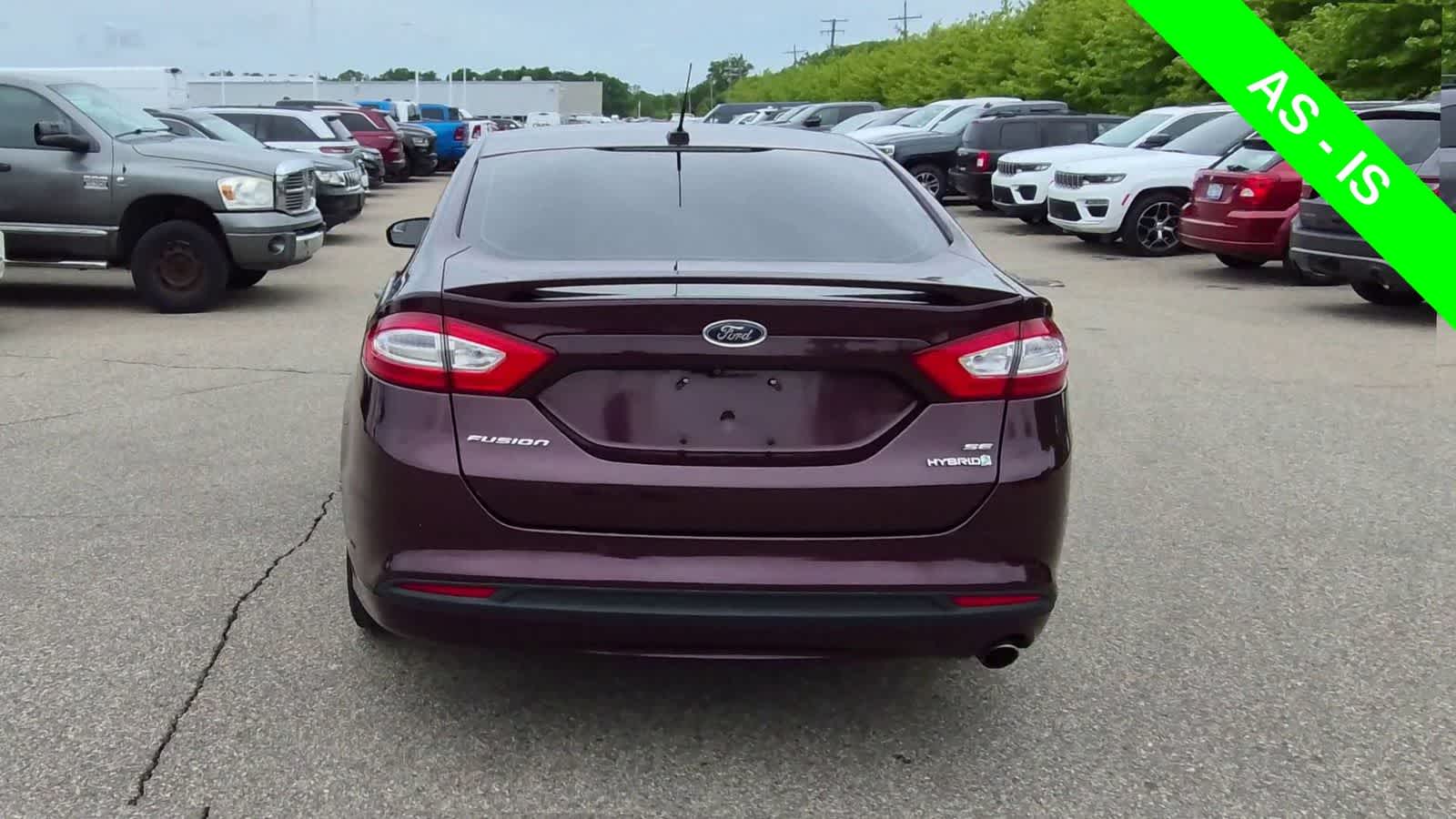 2013 Ford Fusion #7
