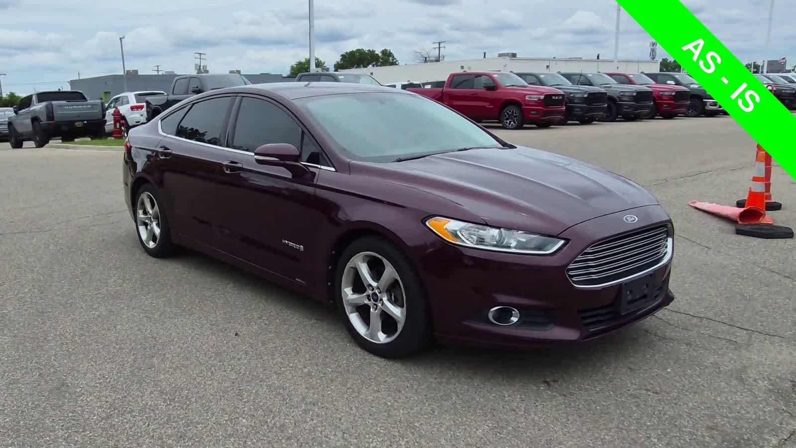 2013 Ford Fusion #2
