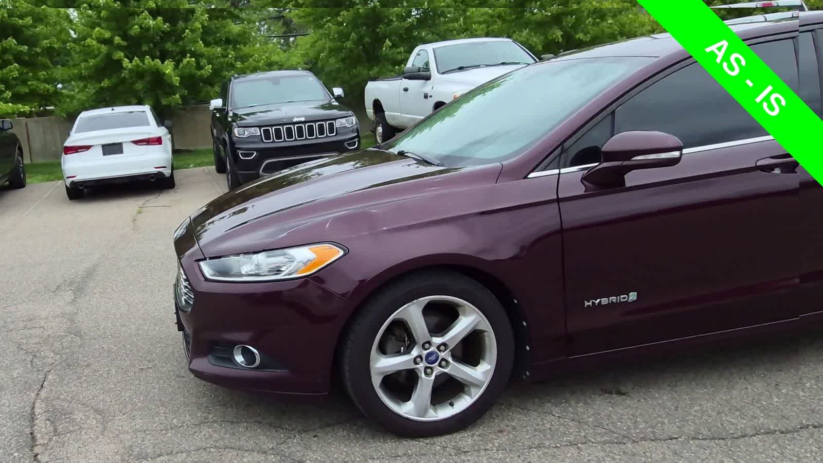 2013 Ford Fusion #4
