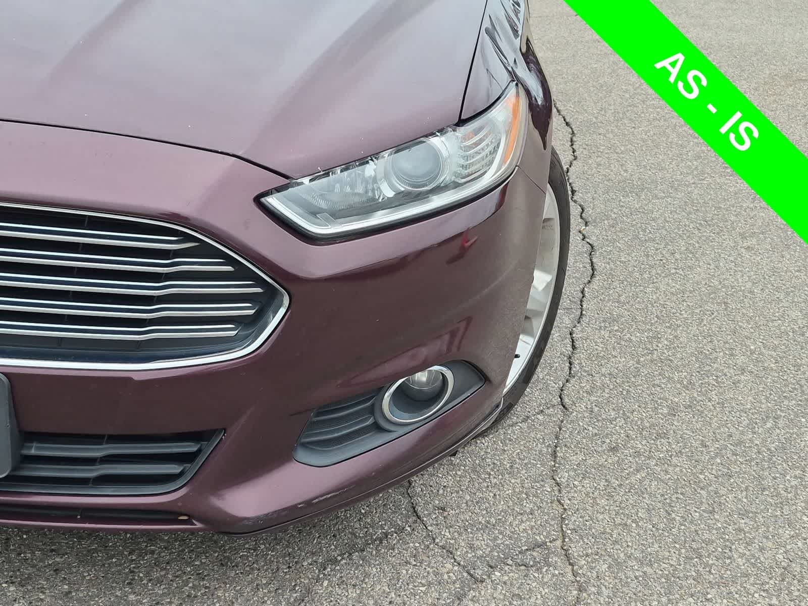 2013 Ford Fusion #11
