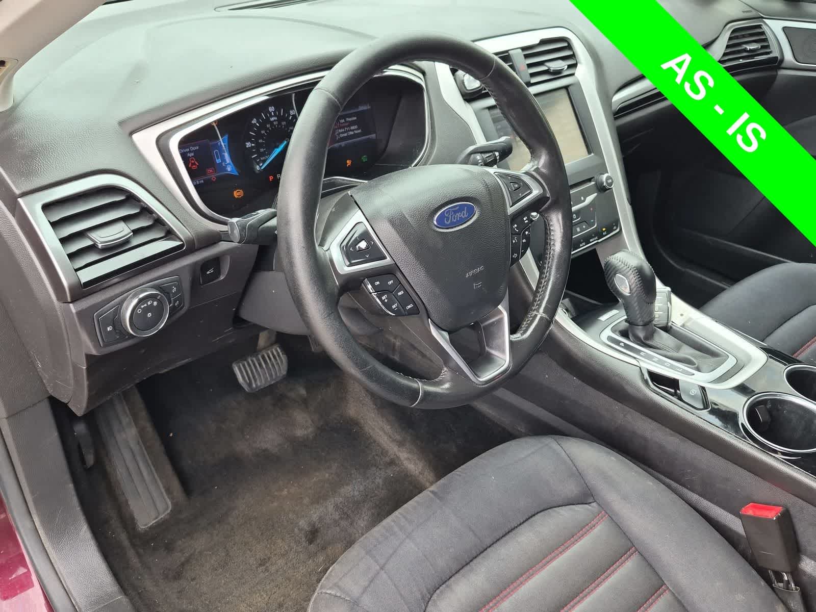 2013 Ford Fusion #10