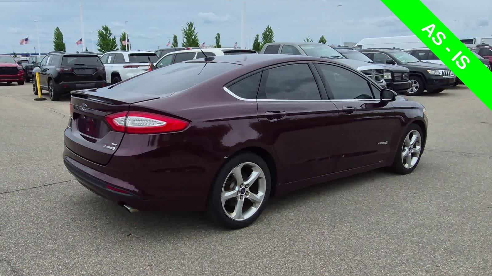 2013 Ford Fusion #8