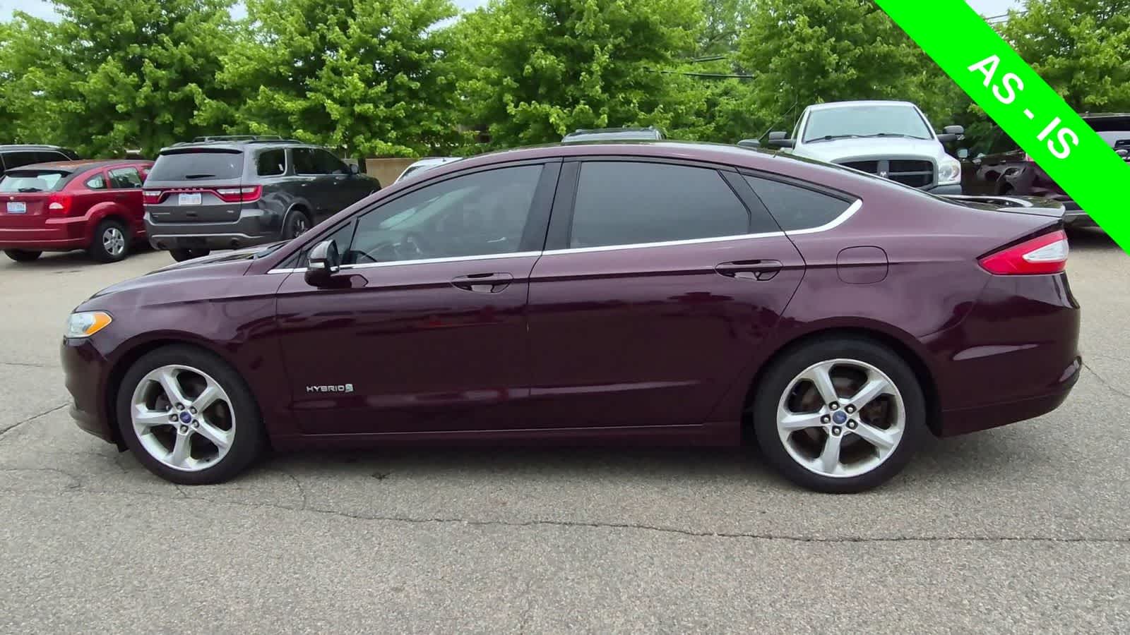 2013 Ford Fusion #5