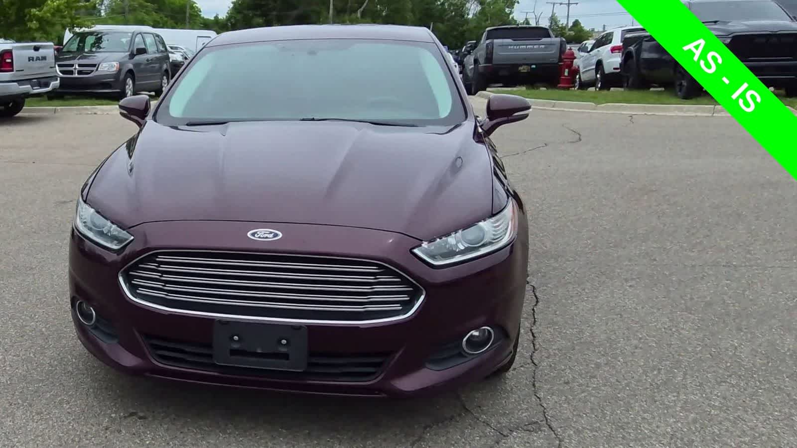 2013 Ford Fusion #3