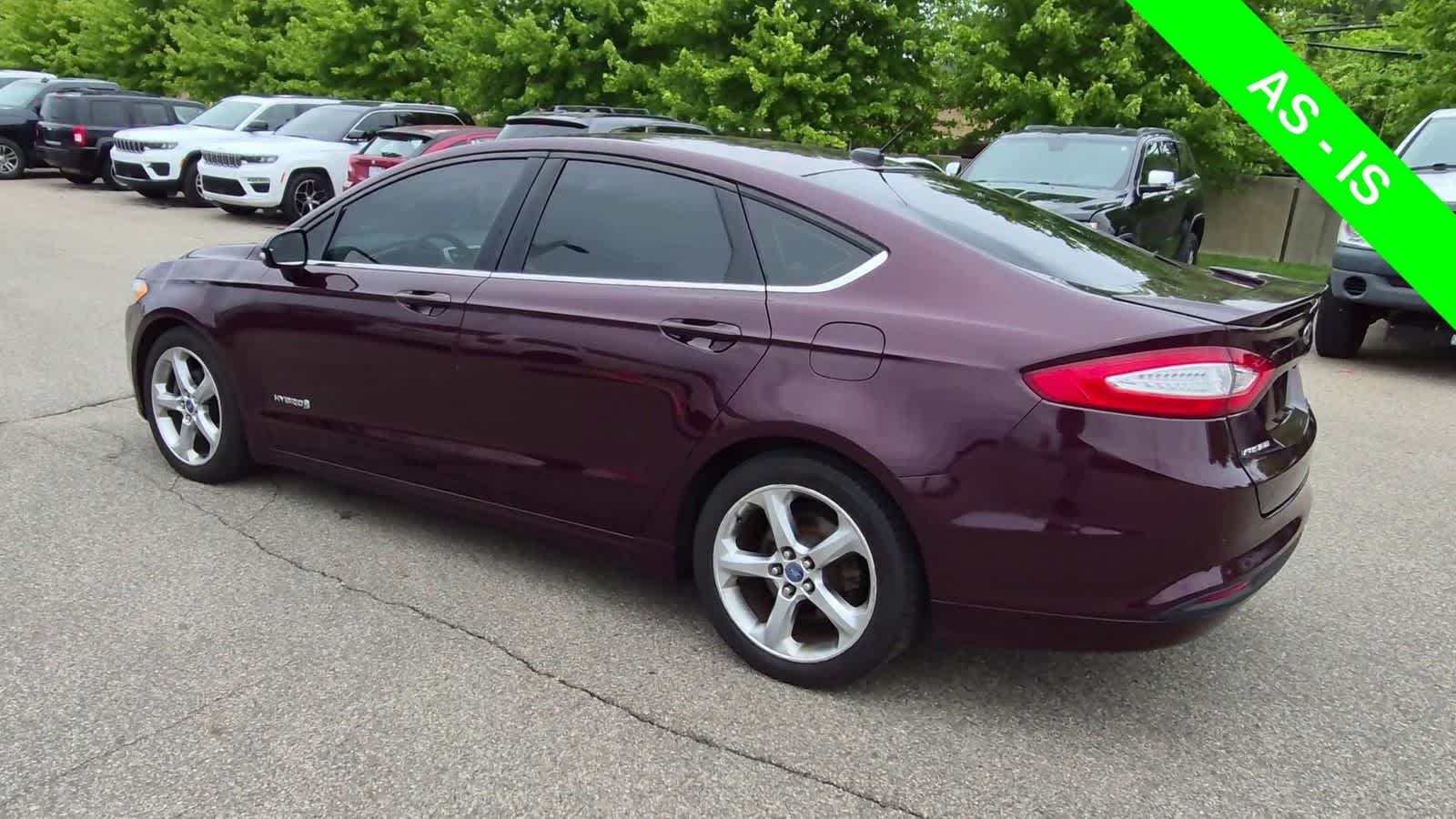 2013 Ford Fusion #6