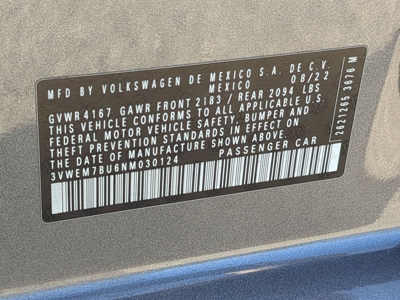 2022 Volkswagen Jetta #32