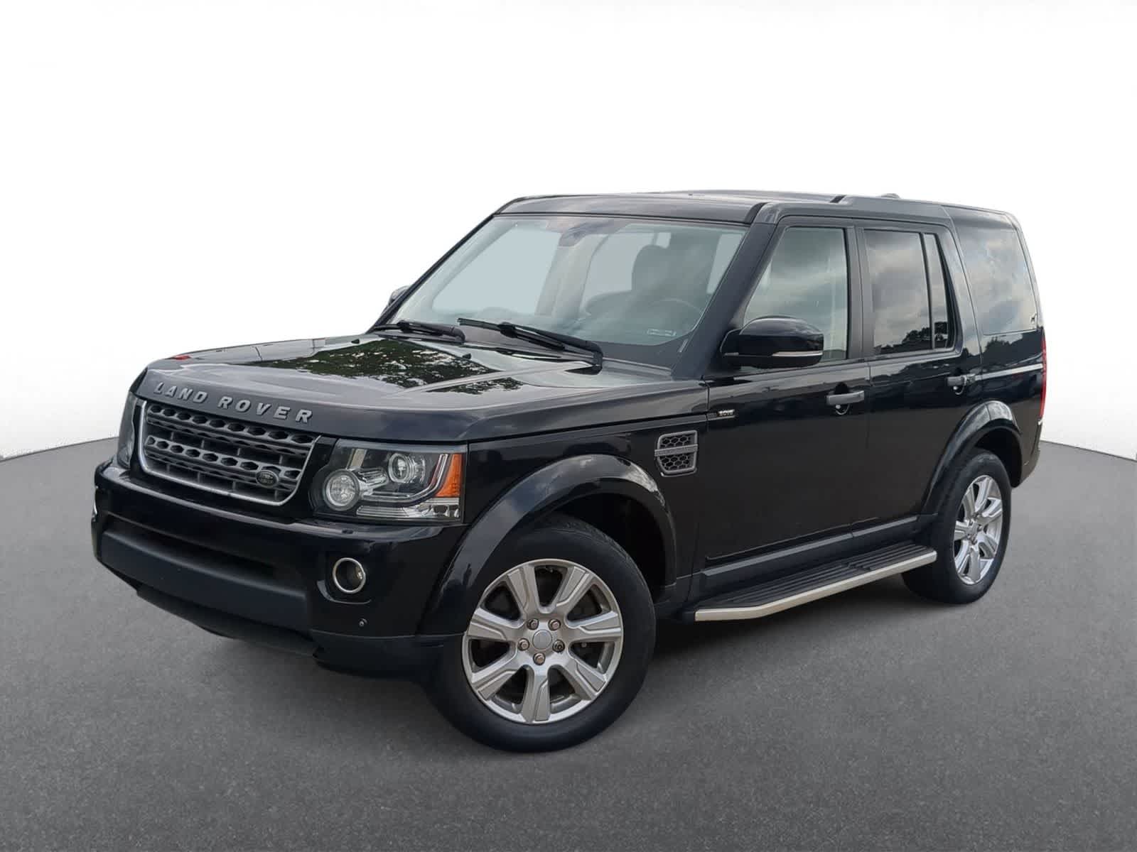 2016 Land Rover LR4