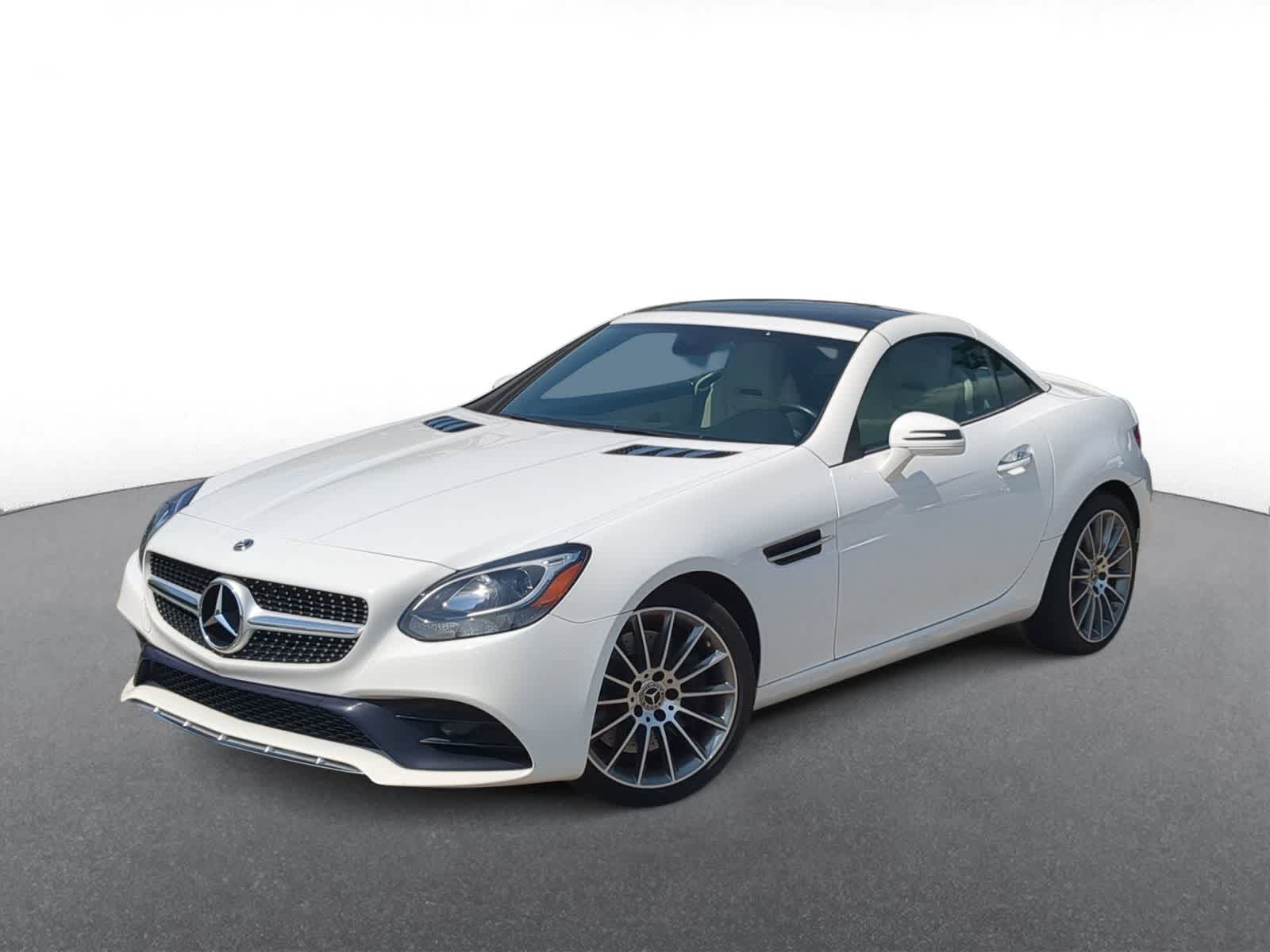 2019 Mercedes-Benz SLC 300