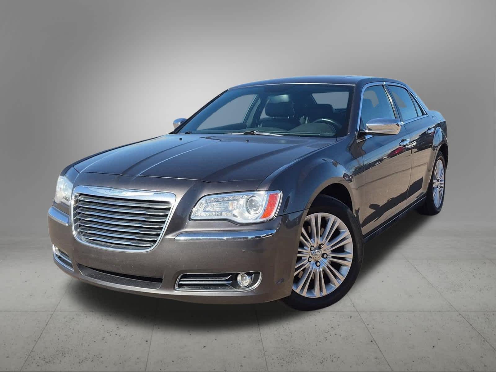 Granite Crystal Metallic 2013 Chrysler 300 Sedan All-Wheel Drive 5-Speed Automatic