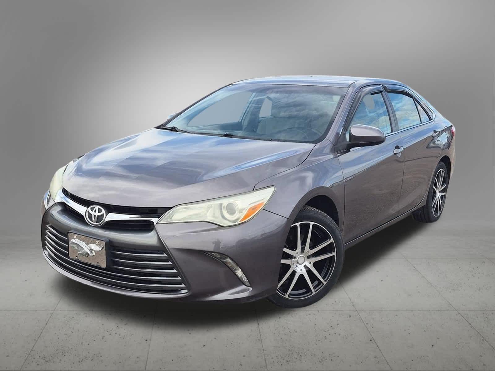 Predawn Gray Mica 2015 Toyota Camry Sedan Front-Wheel Drive 6-Speed Automatic