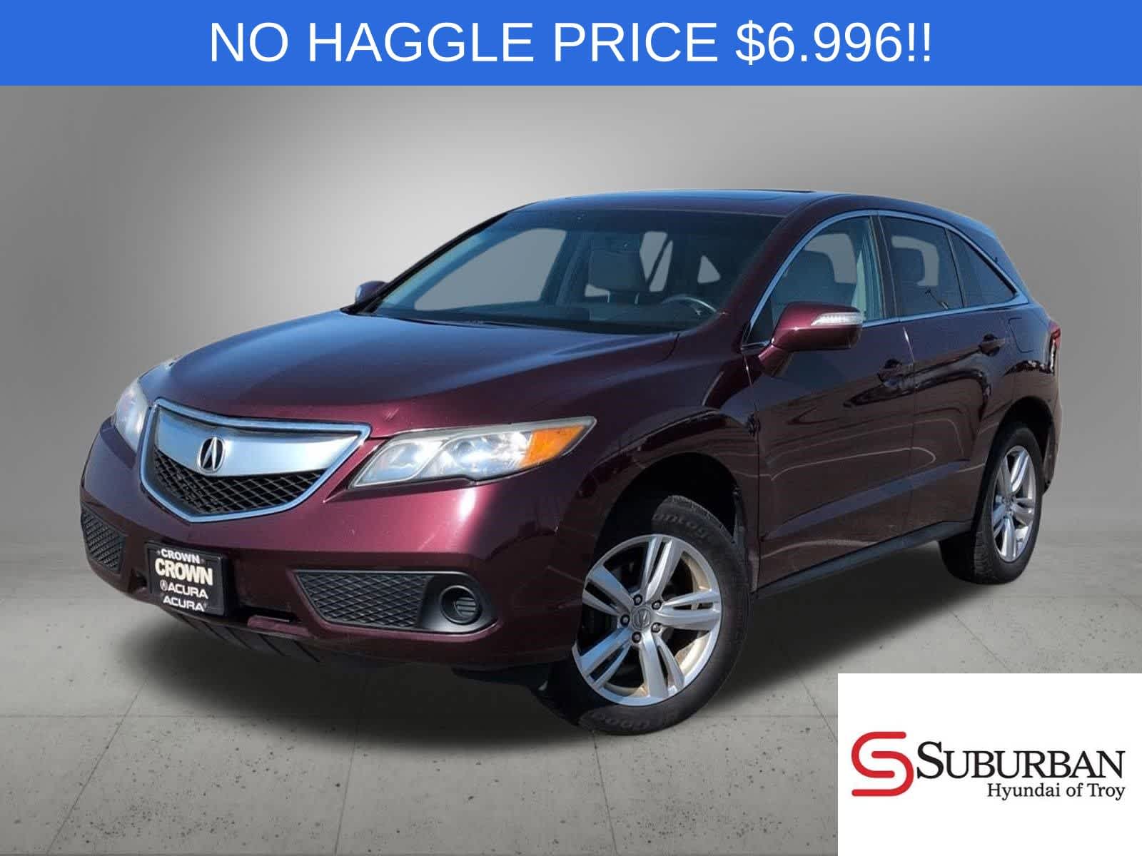 2014 Acura RDX