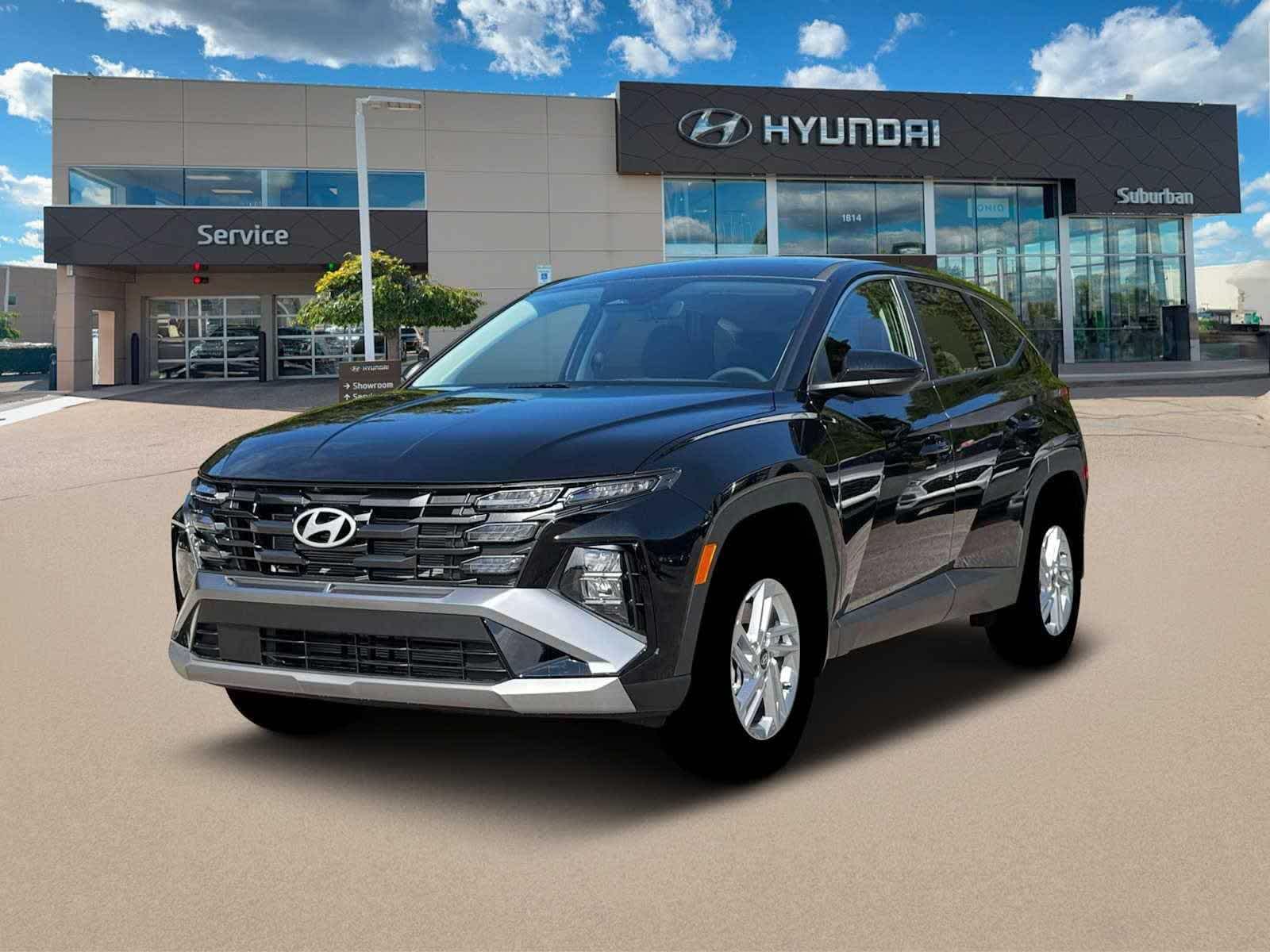 2026 Hyundai Tucson