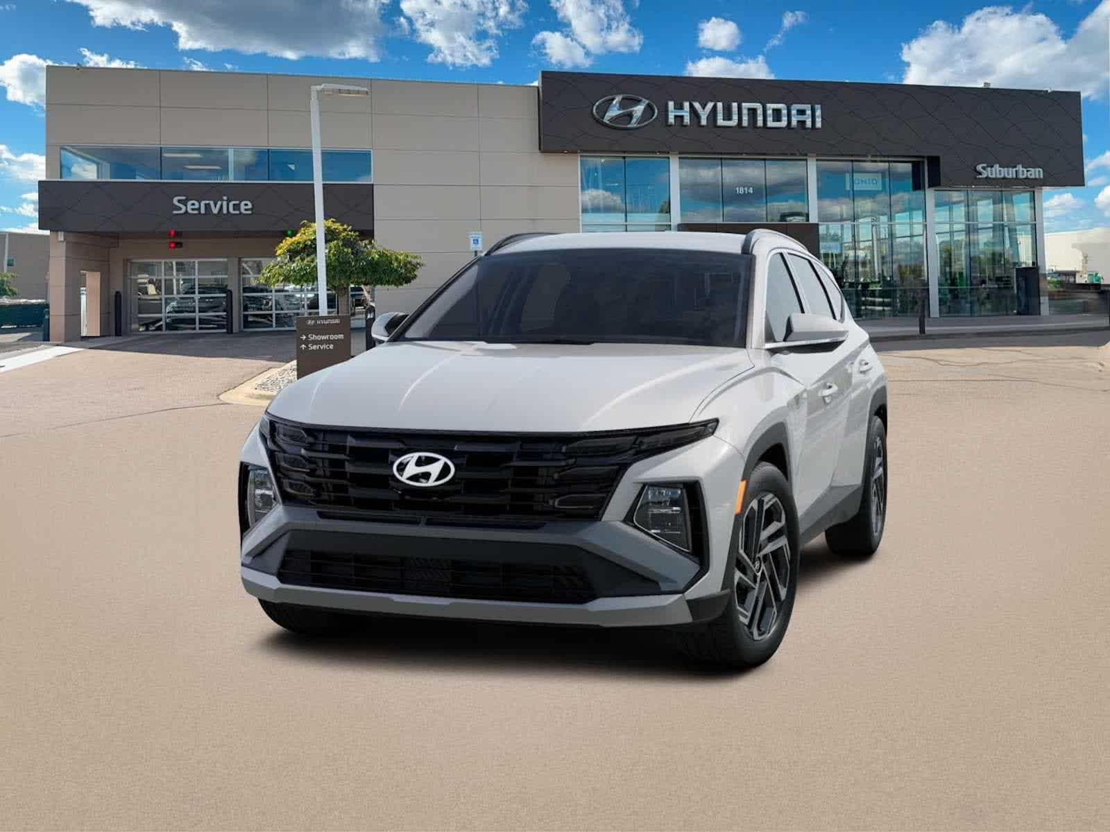2026 Hyundai Tucson