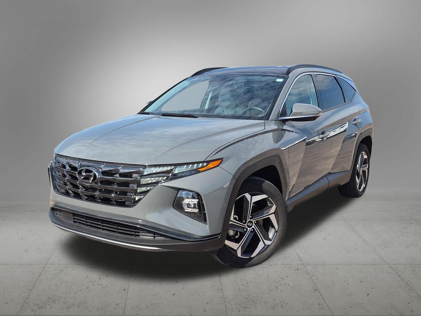 Hampton Gray 2024 Hyundai Tucson SUV / Crossover All-Wheel Drive 8-Speed Automatic