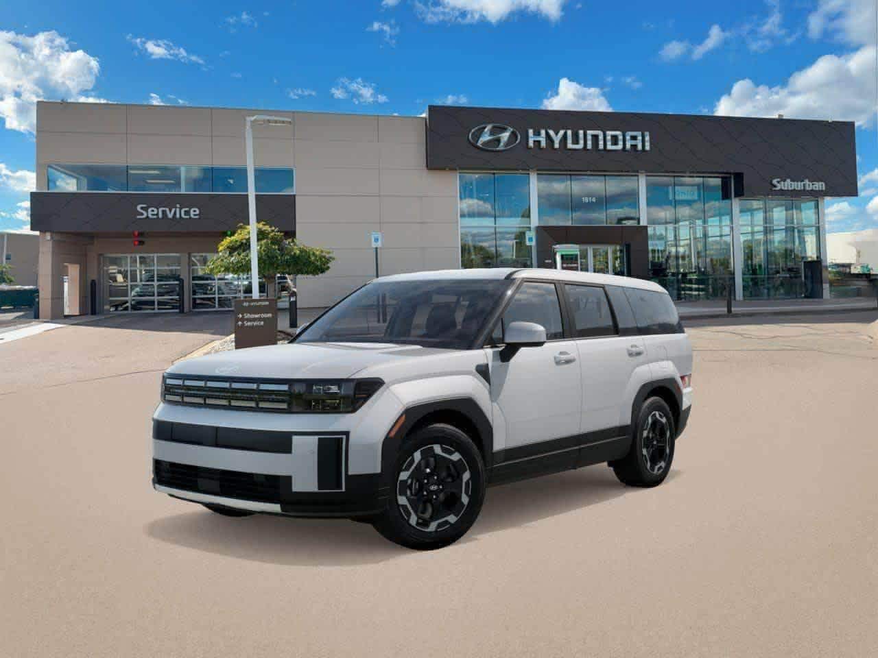 2026 Hyundai Santa Fe Hybrid