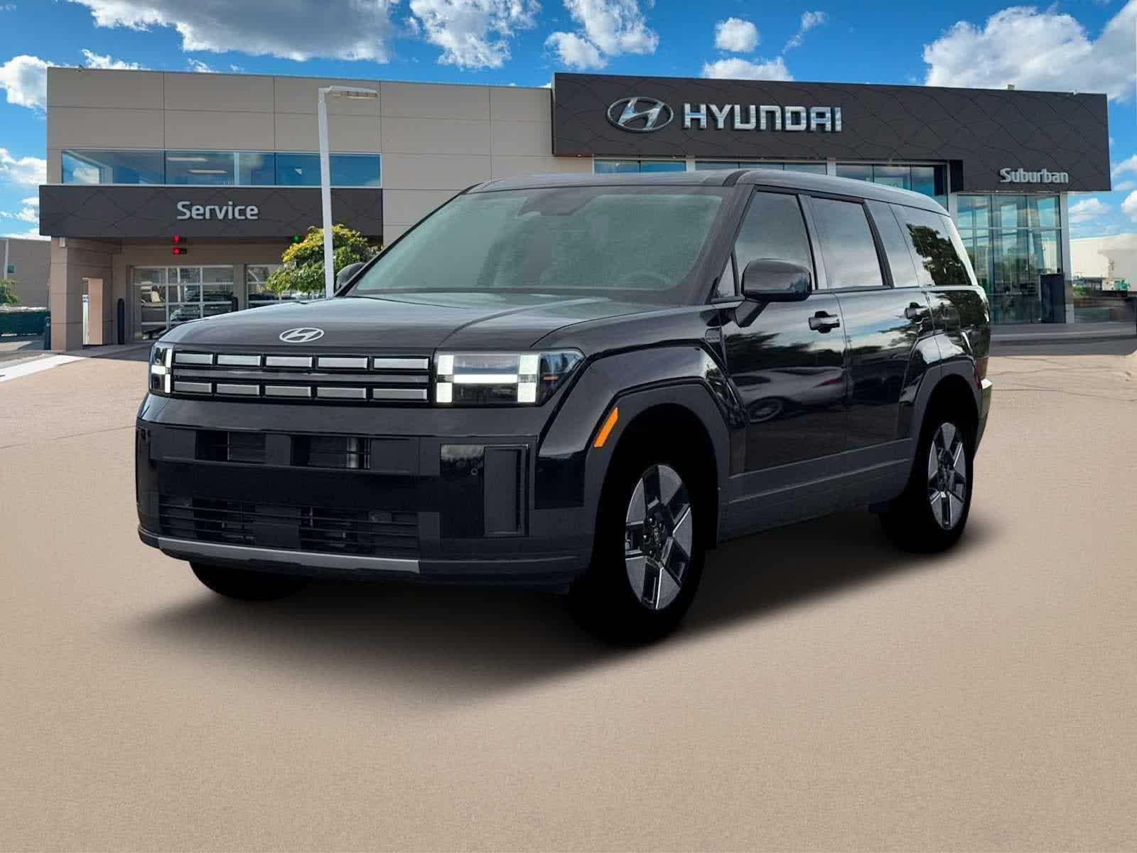 2026 Hyundai Santa Fe Hybrid