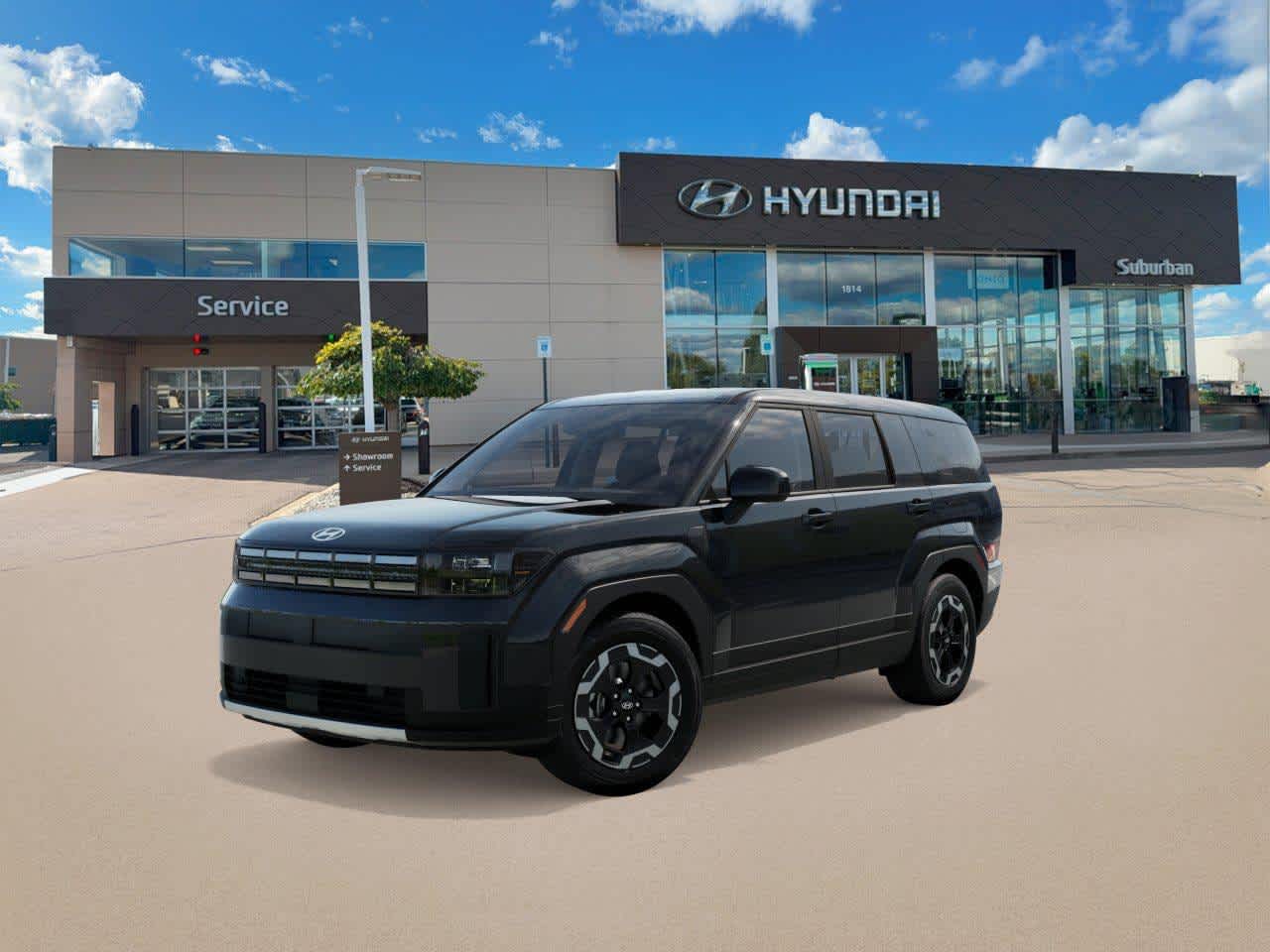 2026 Hyundai Santa Fe