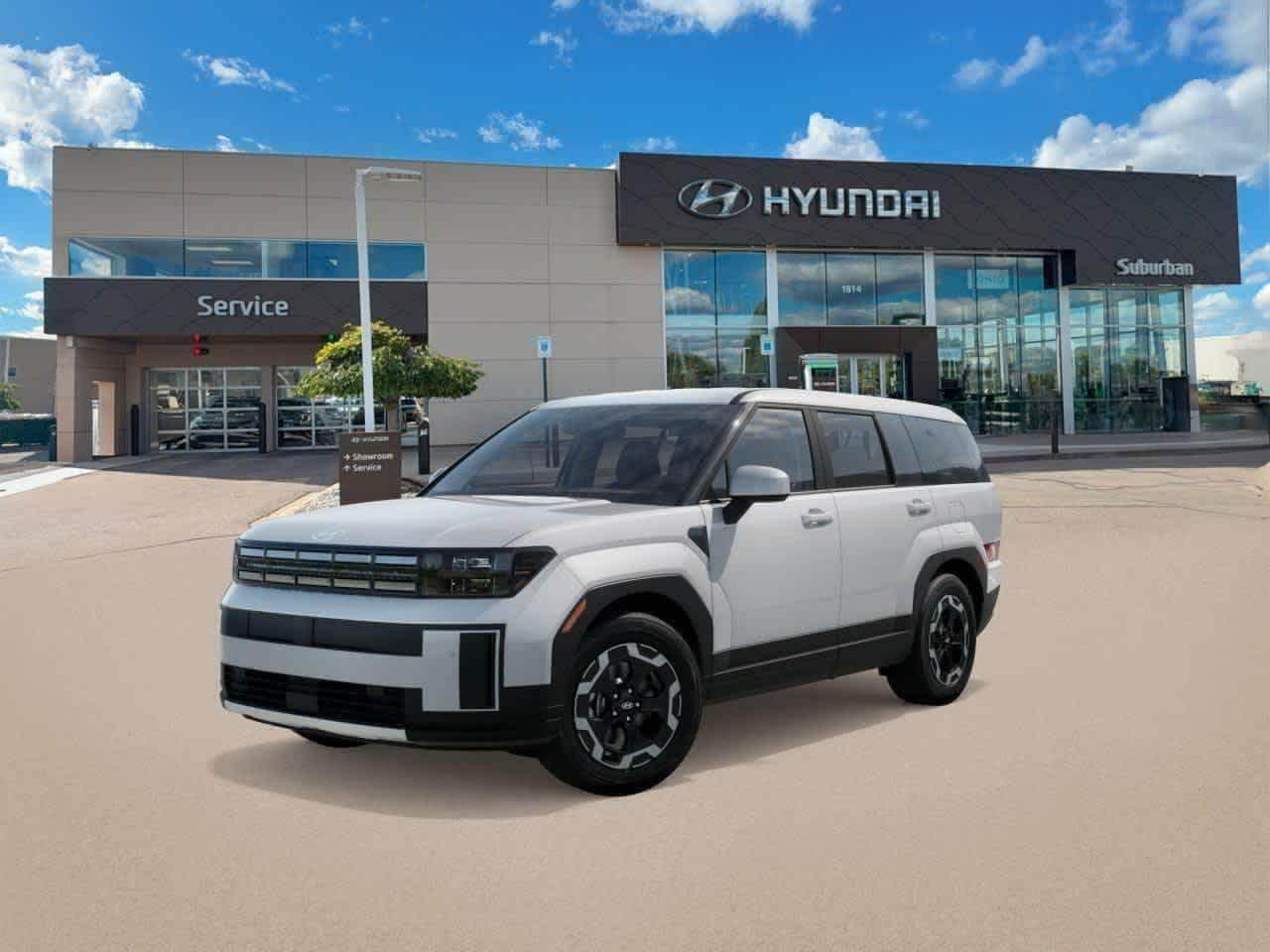 2026 Hyundai Santa Fe