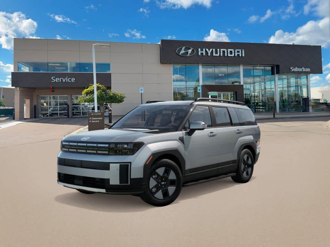 2027 Hyundai Santa Fe Hybrid