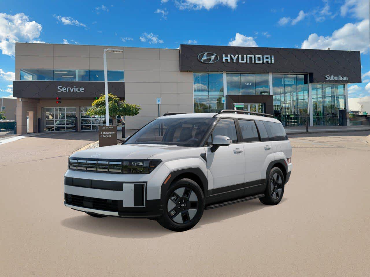 2027 Hyundai Santa Fe Hybrid