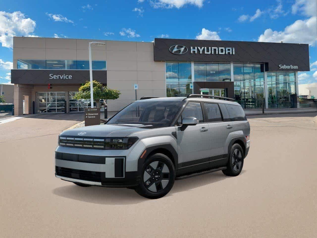 2026 Hyundai Santa Fe Hybrid
