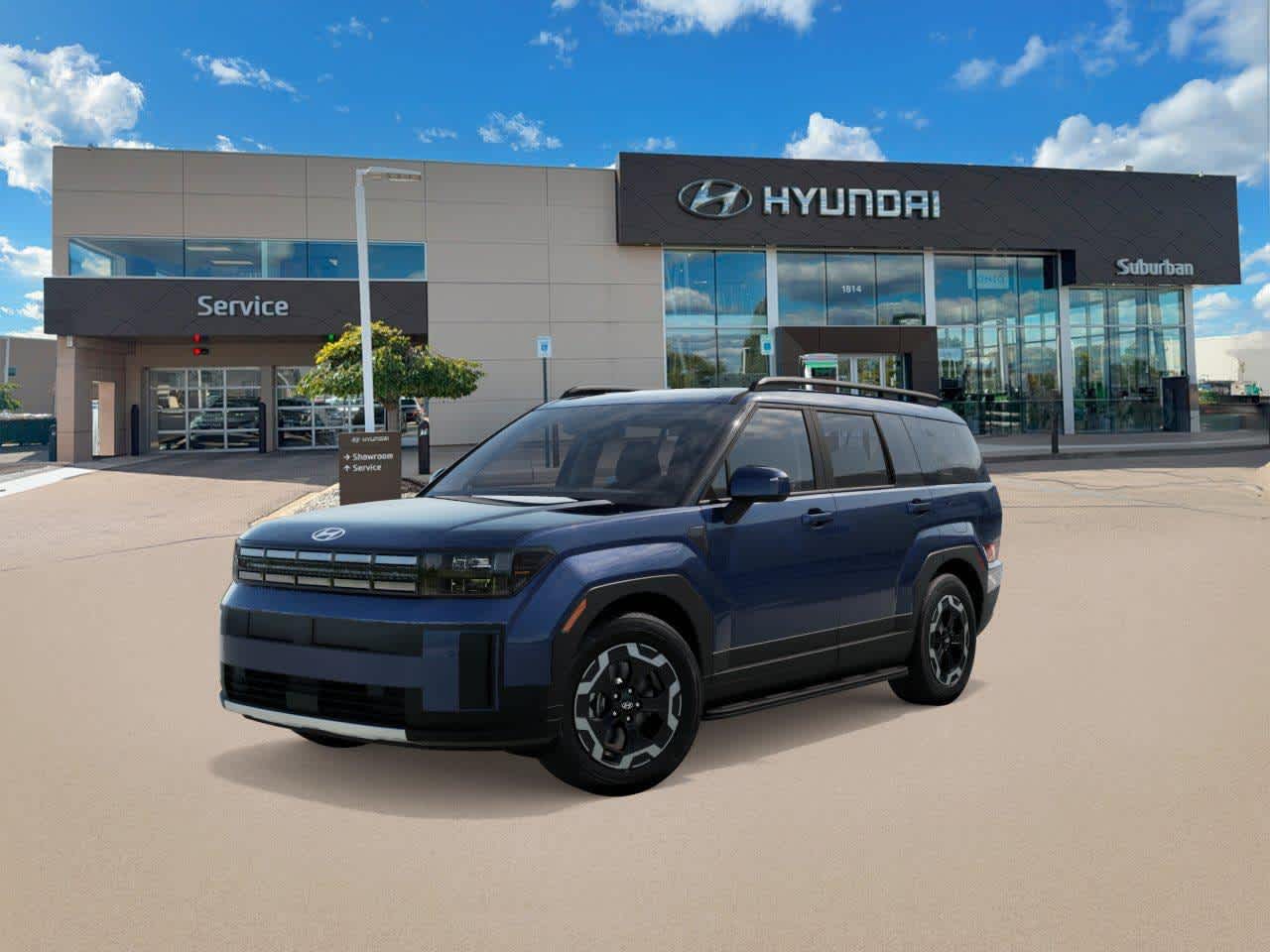 2026 Hyundai Santa Fe