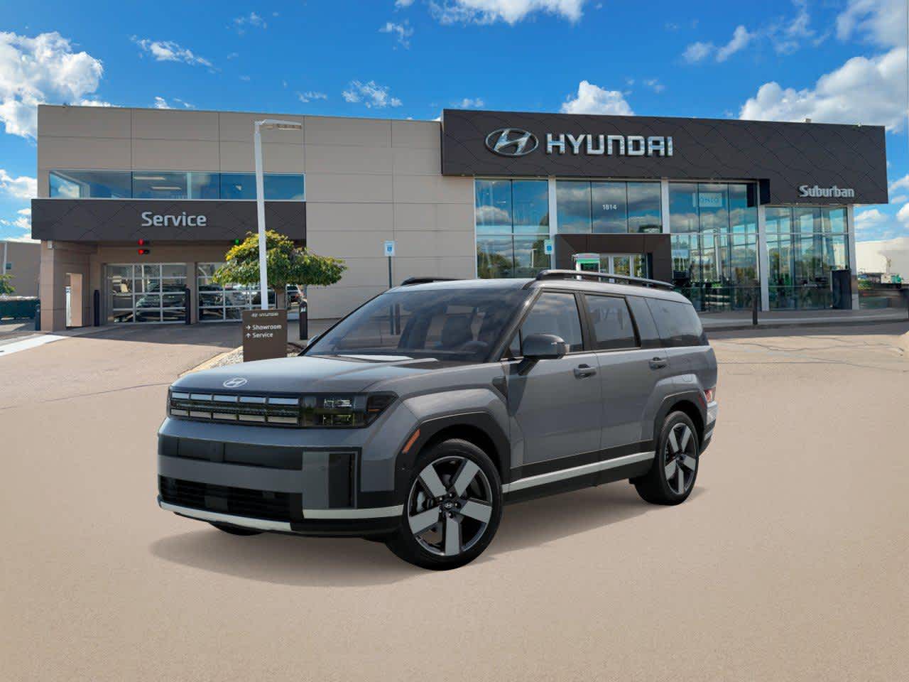2026 Hyundai Santa Fe Hybrid