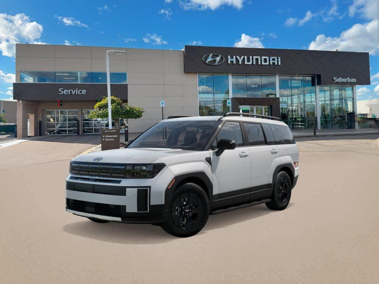 2027 Hyundai Santa Fe
