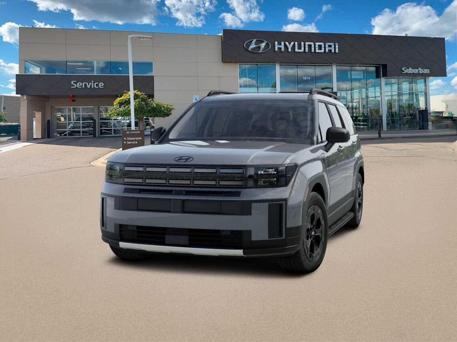2027 Hyundai Santa Fe