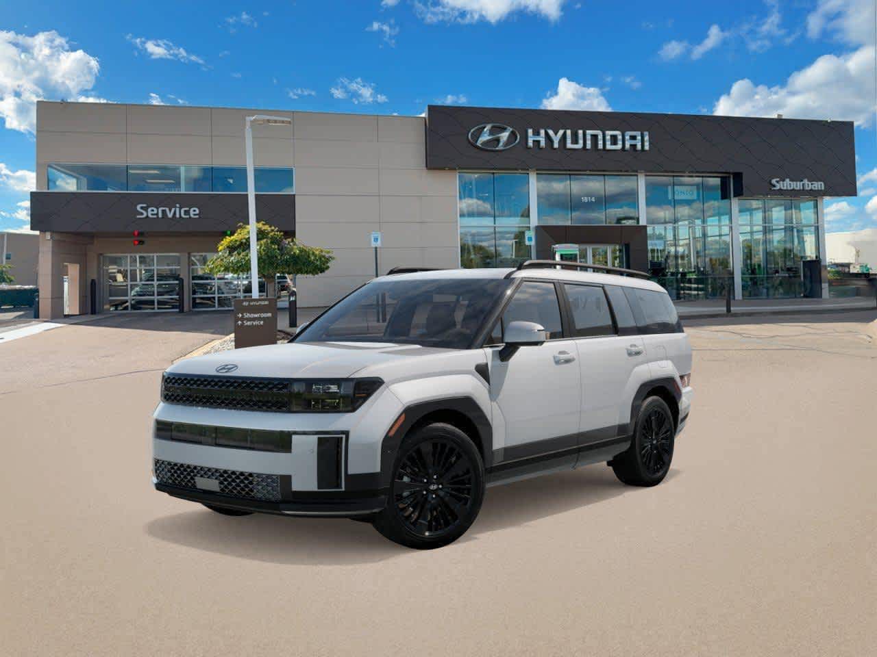 2027 Hyundai Santa Fe Hybrid
