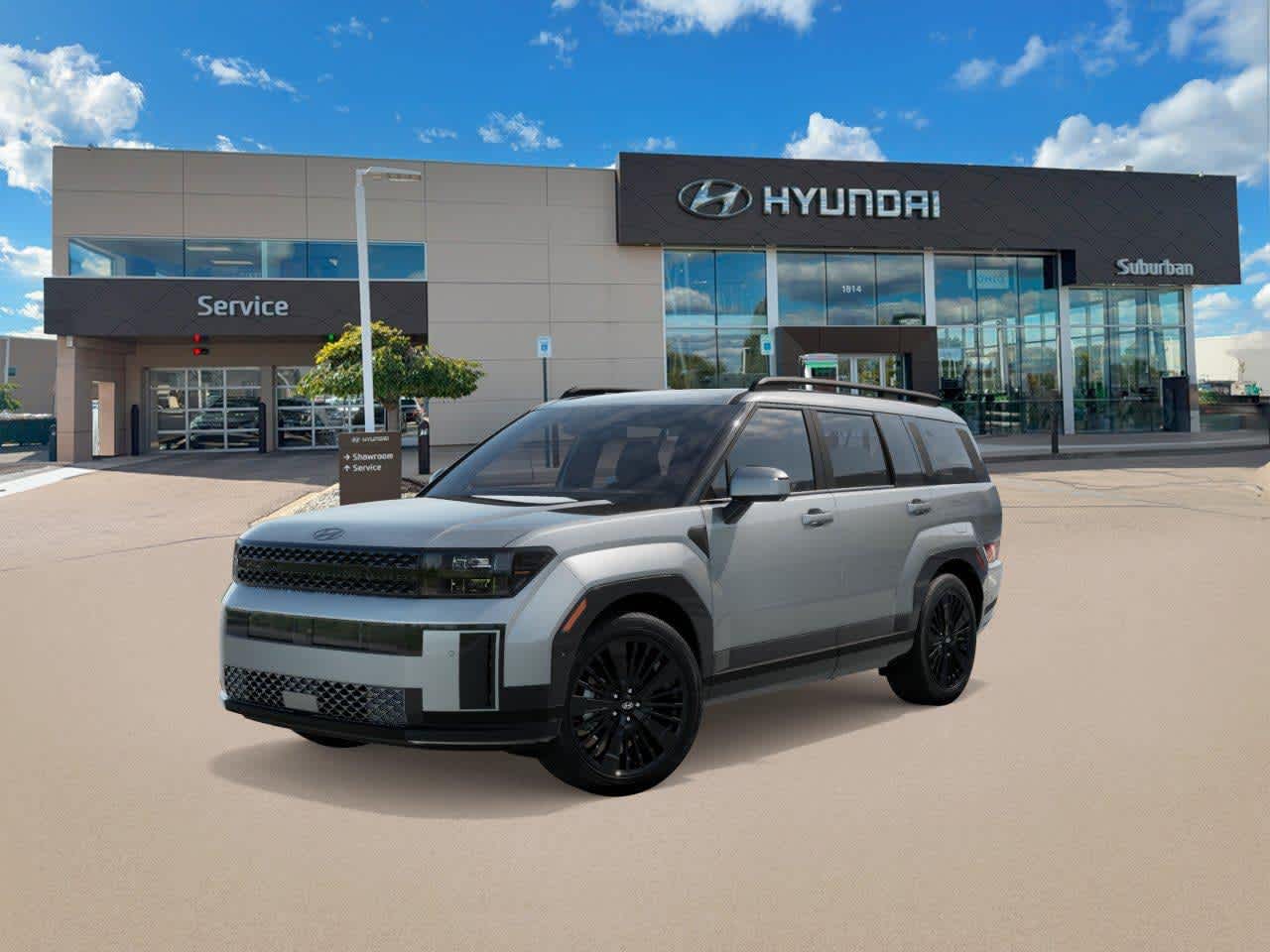 2026 Hyundai Santa Fe Hybrid