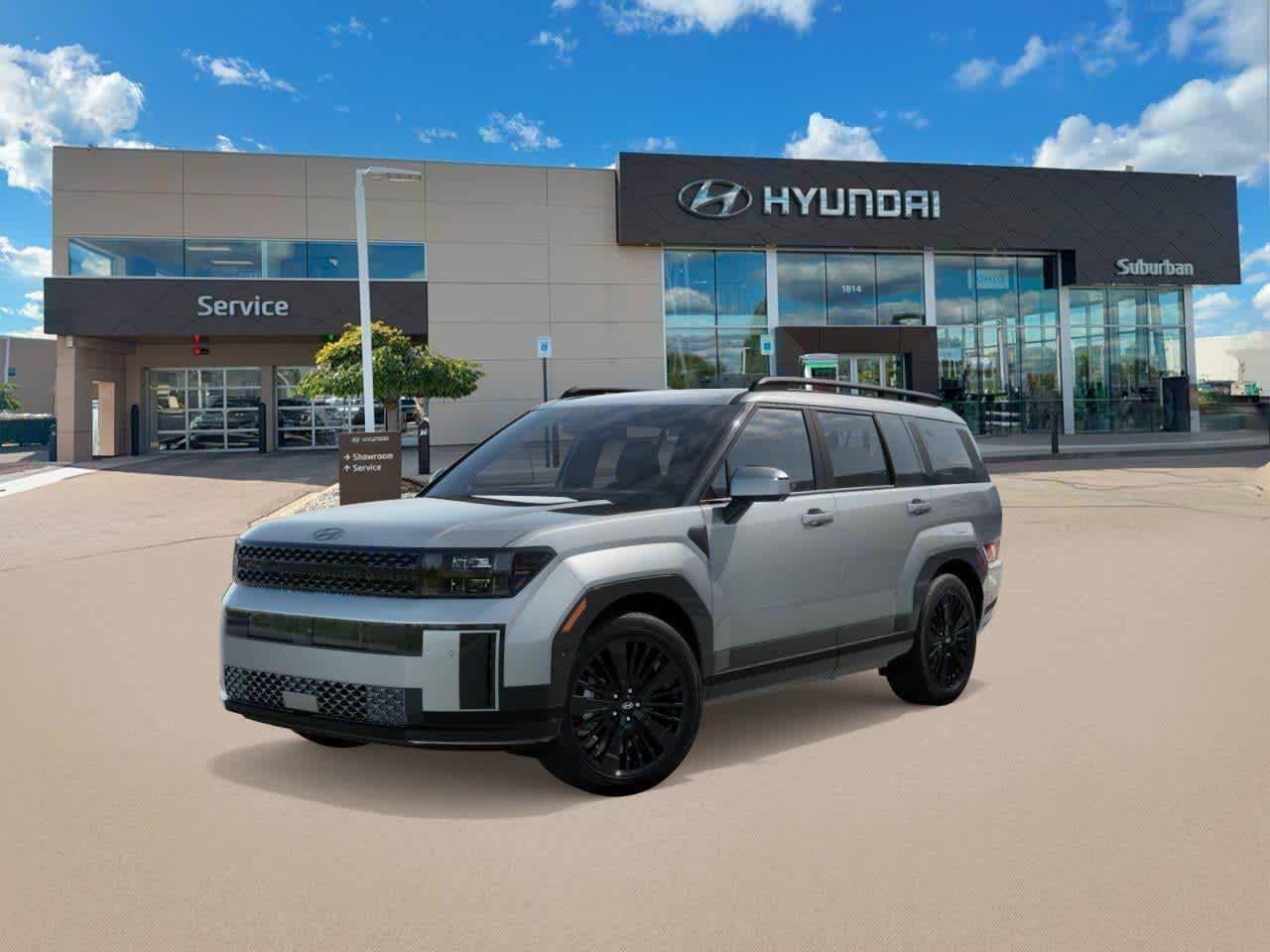 2026 Hyundai Santa Fe Hybrid