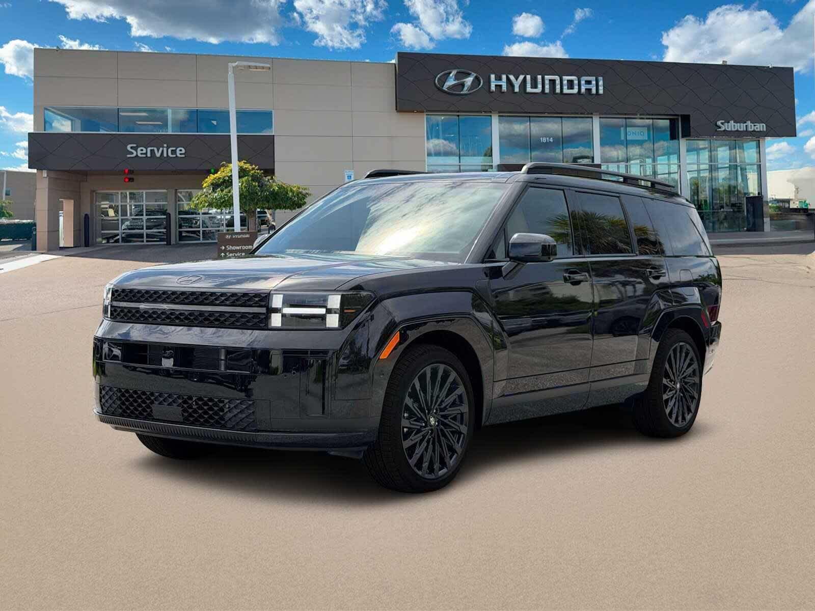 2027 Hyundai Santa Fe