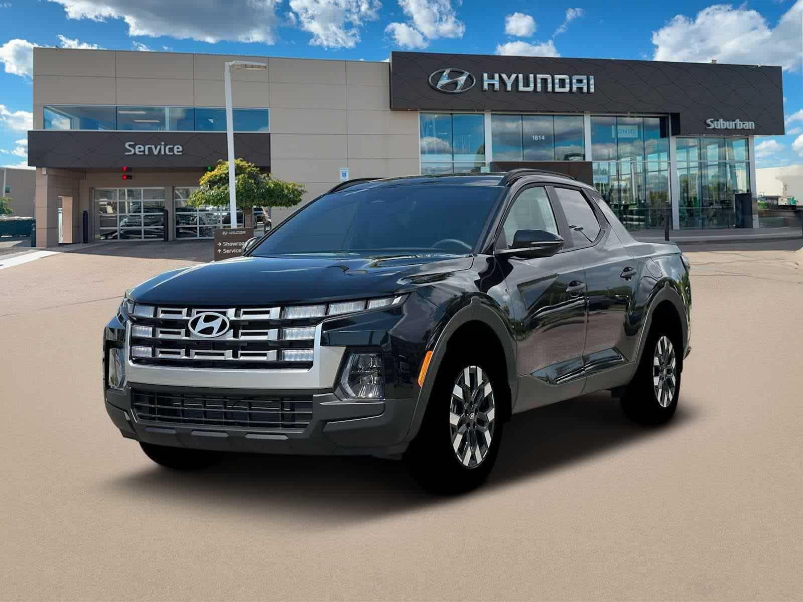 2026 Hyundai Santa Cruz