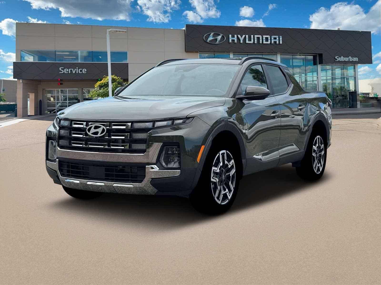 2026 Hyundai Santa Cruz