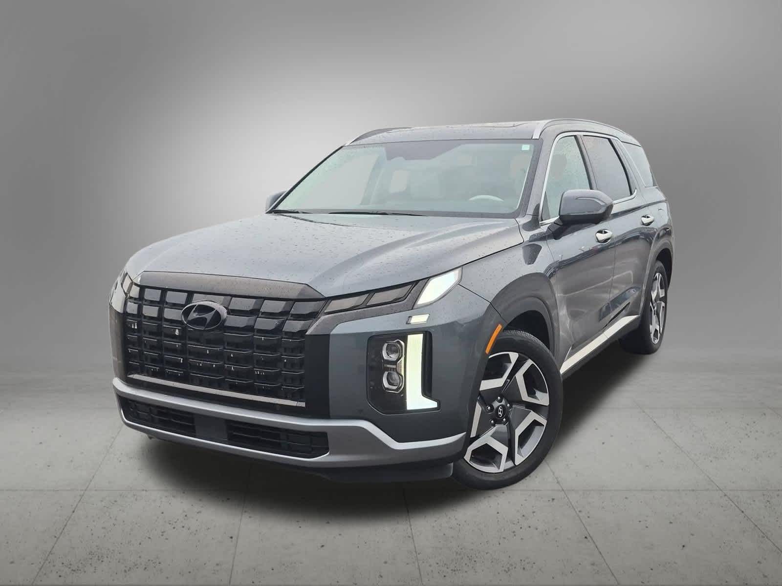Gray (Steel Graphite) 2024 Hyundai Palisade SUV / Crossover All-Wheel Drive 8-Speed Automatic