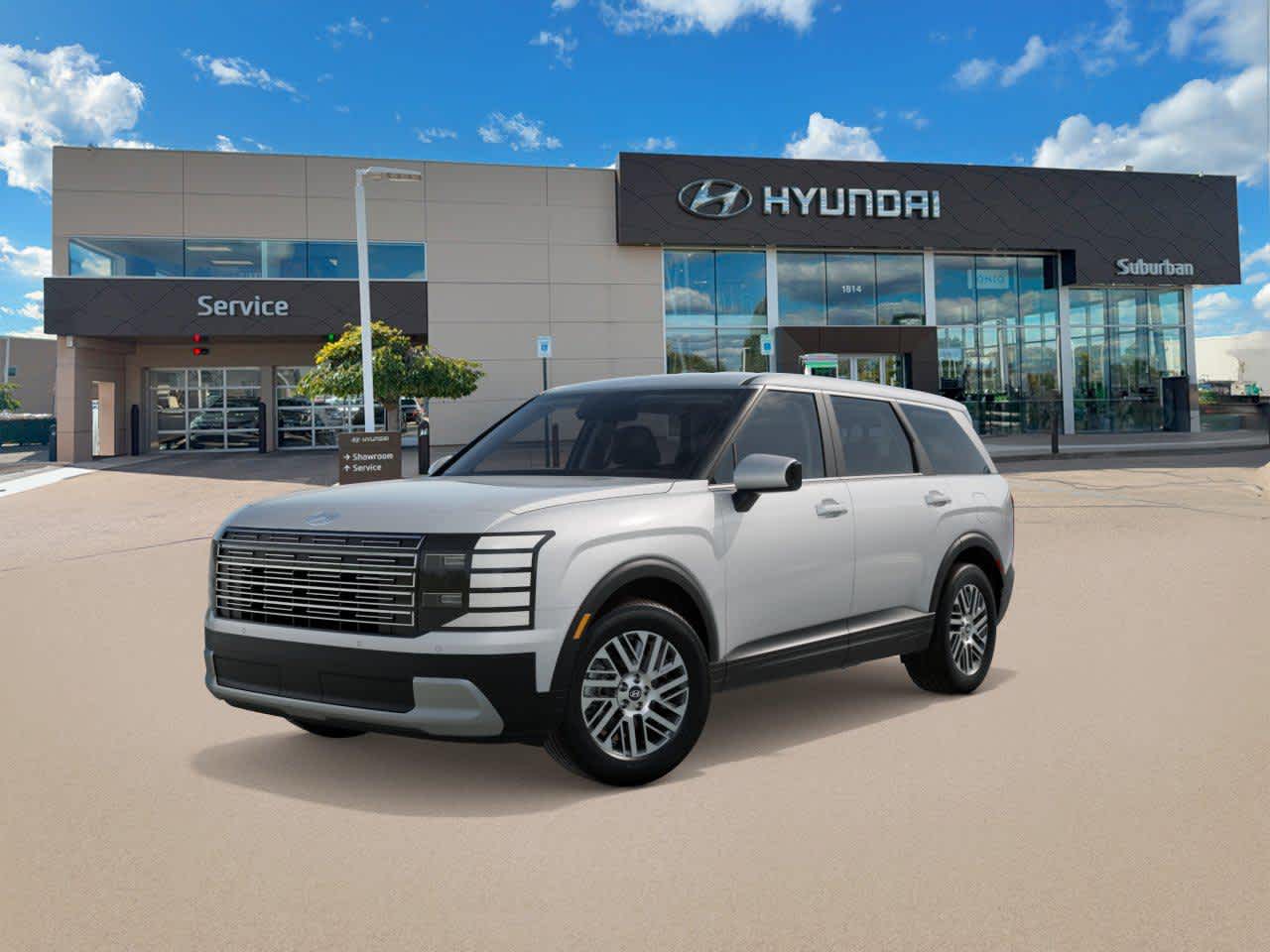 2027 Hyundai Palisade