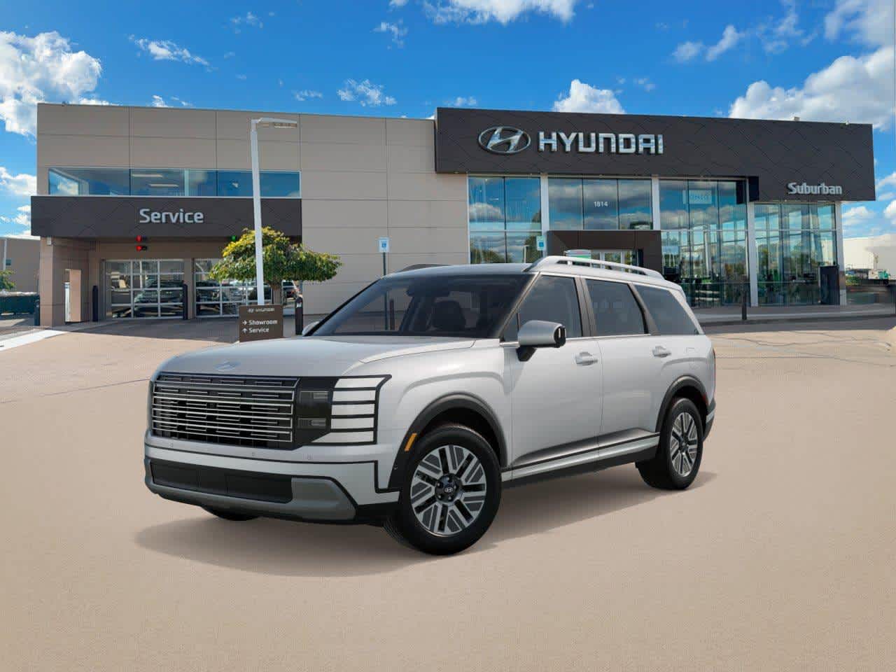 2026 Hyundai Palisade Hybrid