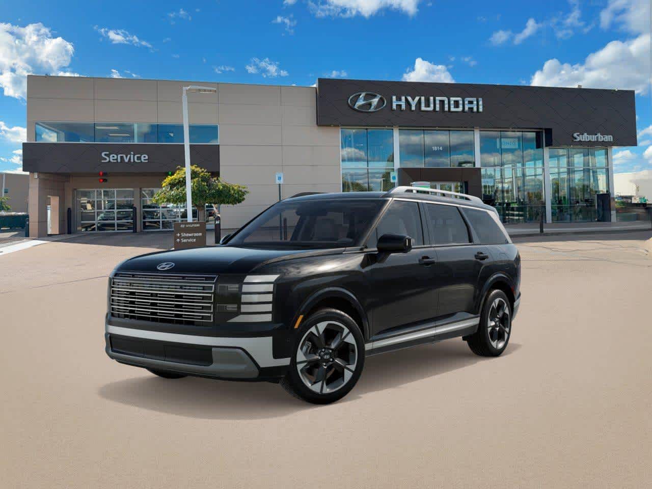 2027 Hyundai Palisade