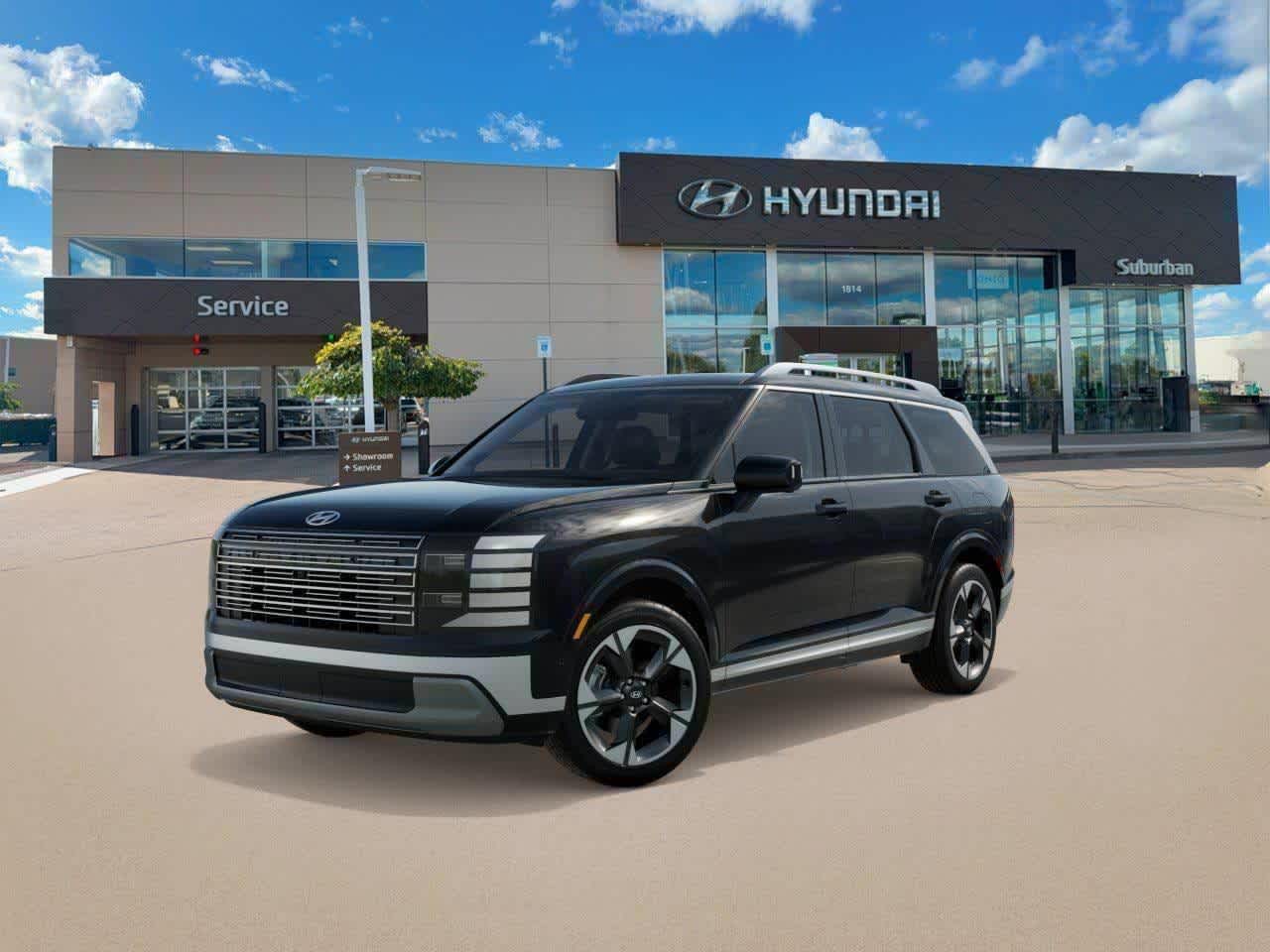 2026 Hyundai Palisade Hybrid