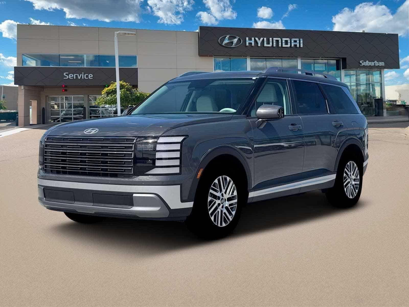2026 Hyundai Palisade