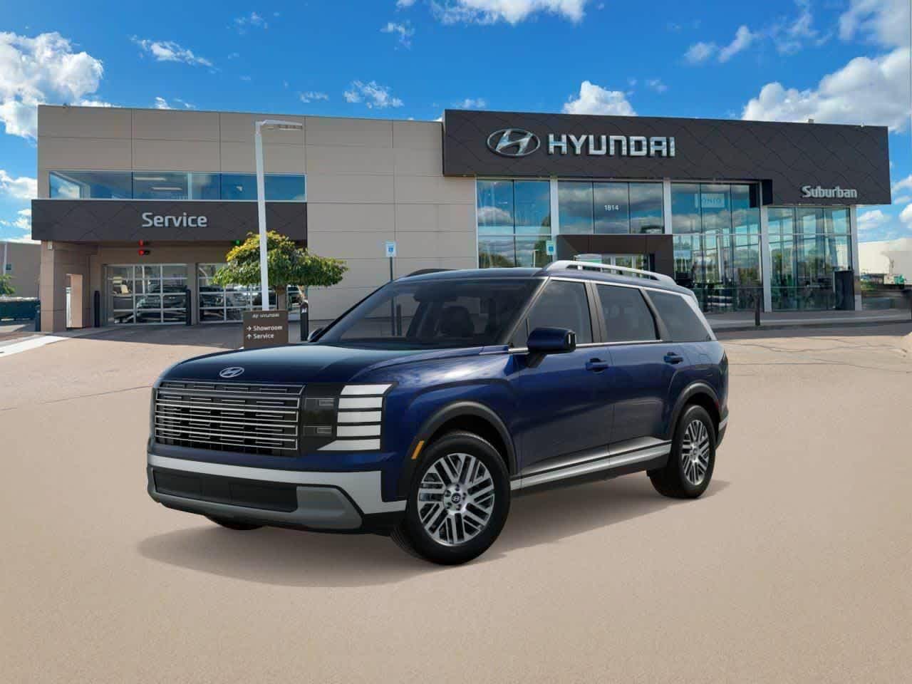 2026 Hyundai Palisade