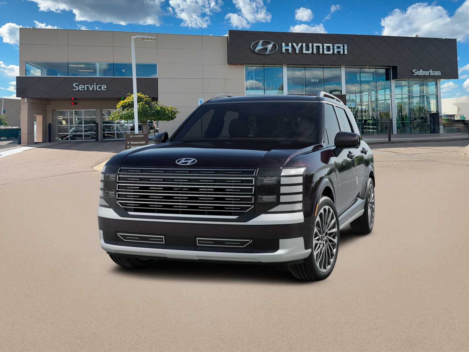 2027 Hyundai Palisade