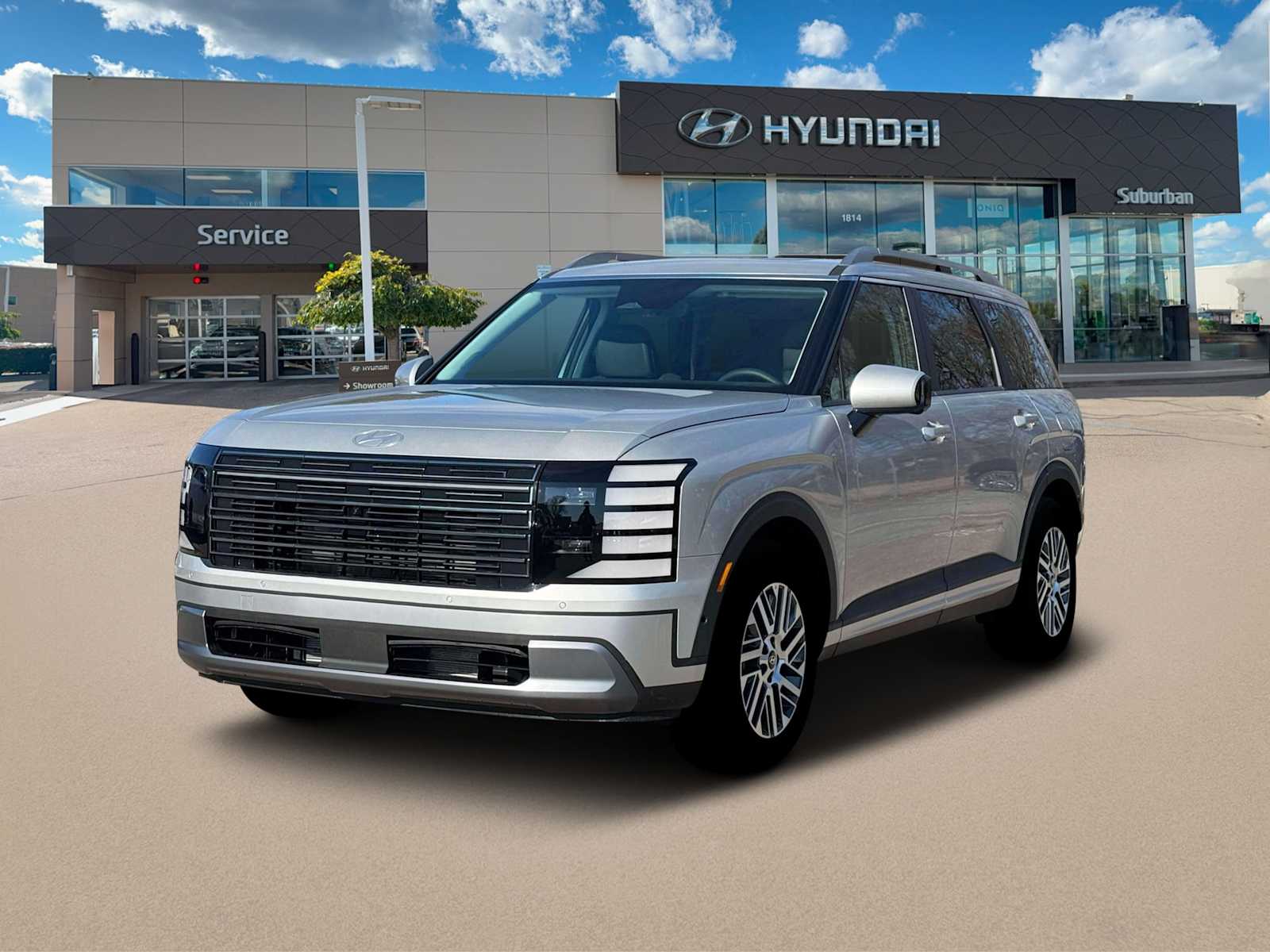2026 Hyundai Palisade