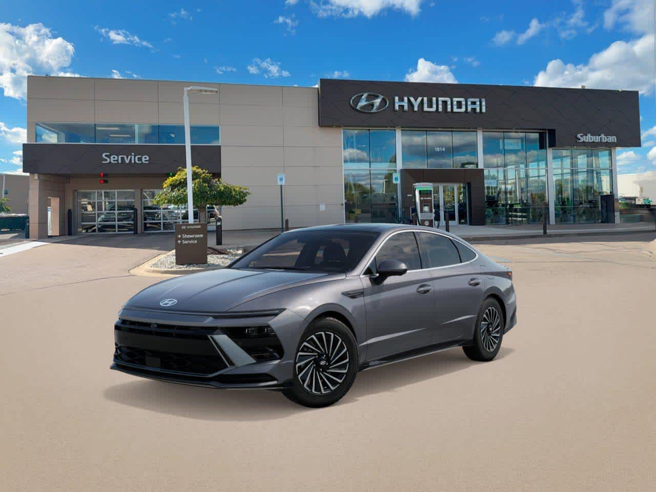 2026 Hyundai Sonata Hybrid