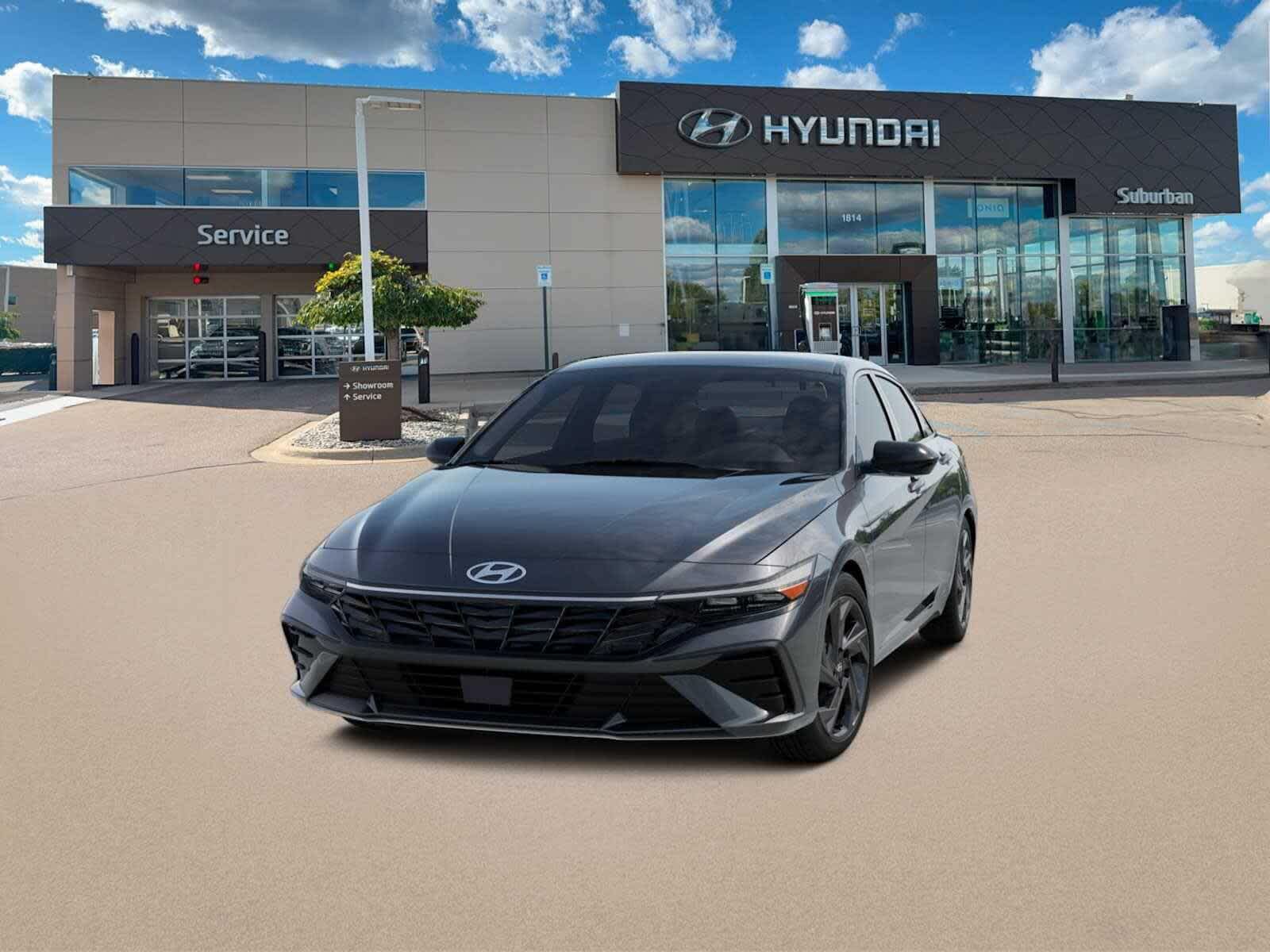 2026 Hyundai Elantra